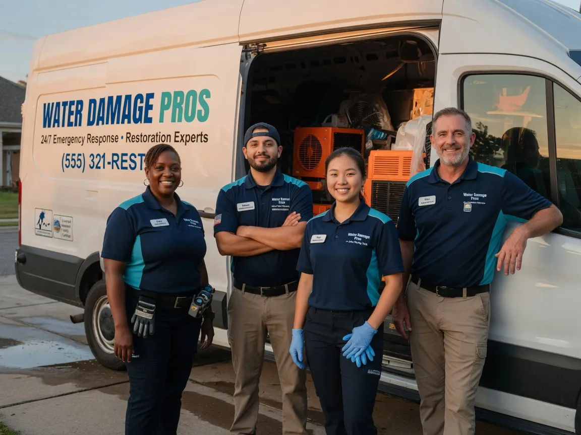 Water Damage Restoration company in Bluffton, TX