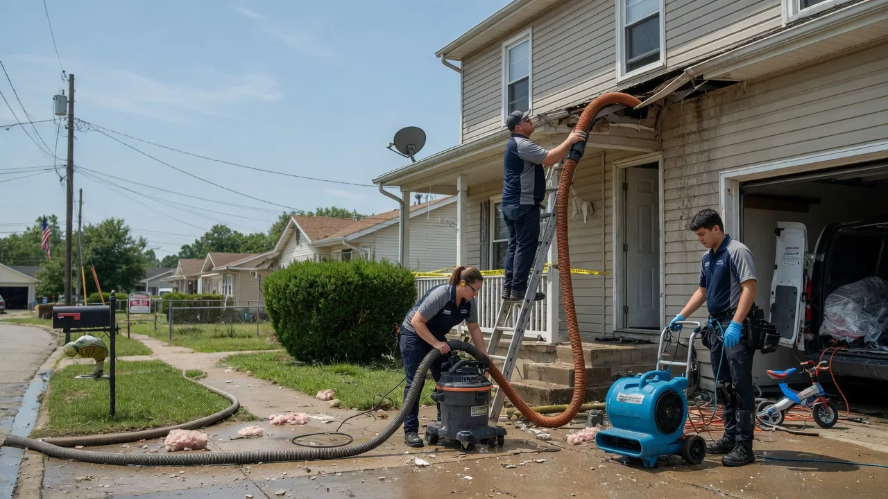 Water Damage Restoration in Bluffton, TX near me
